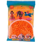 Hama strijkkralen - abrikoos (201-79), 3000st.