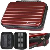 Mission ABS-4 Dartcase Red