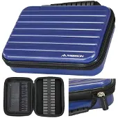 Mission ABS-4 Dartcase Blue