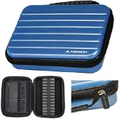 Mission ABS-4 Dartcase Aqua
