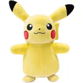 Jazwares Plush Velvet Pikachu Figure 20 Cm Geel Kinderen