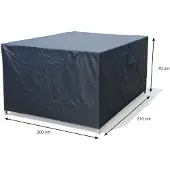 Garden Impressions Coverit loungeset hoes 210x200xh70 cm