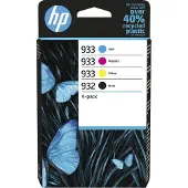 HP 932/933 (6ZC71AE) Inktcartridge 4-kleuren Multipack