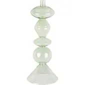 Present Time Kandelaar Totem - Groen - 16x16x41cm - Retro