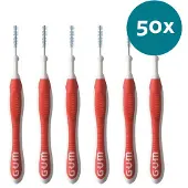 Gum Trav-ler Ragers - 0,8mm Rood - 50 Stuks