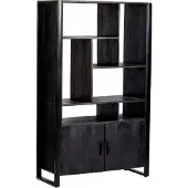 LivingFurn Norris wandkast 110cm