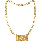 Espa Ketting goud "disco" (Goud)