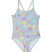Woody Badpak Blauw 4A