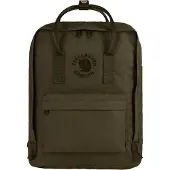 Fjällräven Re-Kånken Dark Olive 16L
