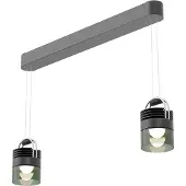 Sammode AIRMOD Duo Hanglamp Glass | Black