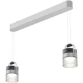 Sammode AIRMOD Duo Hanglamp Glass | Silver