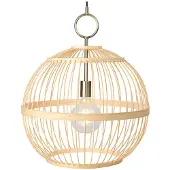 Halo Design Hanglampe , Beige, Eetkamer, Hout