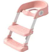 Tryco Toilettrainer ladder pink unisex