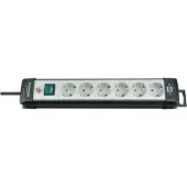 Brennenstuhl stekkerdoos Premium-Line 6 voudig 5 meter