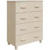 vidaXL Dressoir HAMAR 79x40x103,5 cm massief grenenhout honingbruin