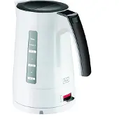 Melitta ENJOY Aqua 100301 - bouilloire - blanc/noir