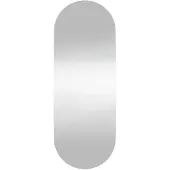 vidaXL Wandspiegel 15x40 cm ovaal glas