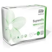 Lille Healthcare Lille Suprem Fit Maxi Large - 6 paquets de 20 protections