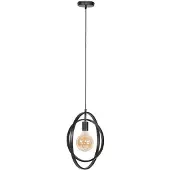 Present Time industrieel hanglamp 1 lamp turn around zwart