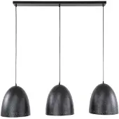 Present Time hanglamp kosmos 3l charcoal