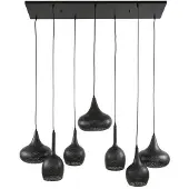 Present Time hanglamp 4+3 zip artic