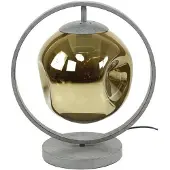Present Time tafellamp 1l stellar oud zilver