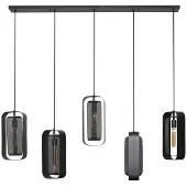 Present Time hanglamp 5l mesh rotate artic