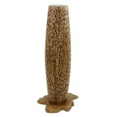 Present Time vloerlamp s bars teakhout 104cm
