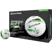TaylorMade SpeedSoft ink multi golfbal