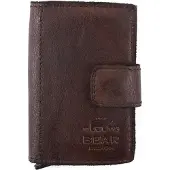 Bear design Pip Pasjeshouder / Creditcardhouder RFID - Bruin