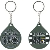 Fostex Sleutelhanger 3D PVC D-Day 80 Allied Star