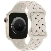 Beline pasek Apple Watch Silicone 38/40/41mm blue