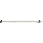 Sammode Purcell Plafond en Hanglamp L: 100 cm | Stainless Steel | Silver | Dimmable