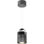 Sammode AIRMOD Mono Hanglamp Black | Perforated Aluminium