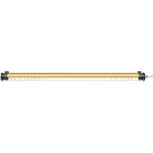 Sammode Purcell Plafond en Hanglamp L: 130 cm | Coal | Brass | Dimmable