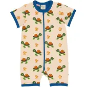 Maxomorra Rompersuit SS TURTLE 62/68