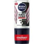 Nivea 6x Nivea Men Max Protection Roll-on Black & White 50 Ml