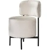 Hoyz Collection stoel cocktail draaibaar 2 stuks boucle