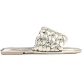 Bronx Dames Slippers Delan-y 8520-m - Goud - Maat 36