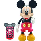 Lexibook Robot Mickey Bilingue Interactif en Anglais/Français