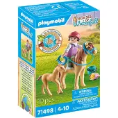 Playmobil Horses Of Waterfall 71498 Kind Met Pony En Veulen - Bouwspeelgoed