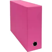 Exacompta boîte transfert salsa, 90 mm, assorti noir