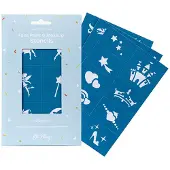 Oh Flossy - Reusable Adhesive Face Paint and Makeup Stencils (FL137968)