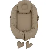 MorDesign Cappuccino Babynest met Kussen D-19