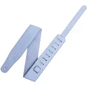 Levys Leathers THE PASTEL - LEATHER STRAP WITH SUEDE BACK - PERIWINKLE