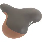 Selle Royal Selle zadel loire 5135drc unisex gel zwart/bruin (gazelle)