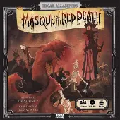 IDW Games Edgar Allan Poe's Masque of the Red Death Game