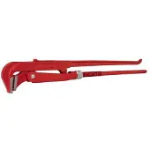 TopGear pijptang 2", rood 90 graden