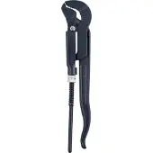 Kwb pijptang - Gebogen - S bek - 1" - 409420