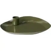 Broste Copenhagen Mie kandelaar medium Grape leaf green